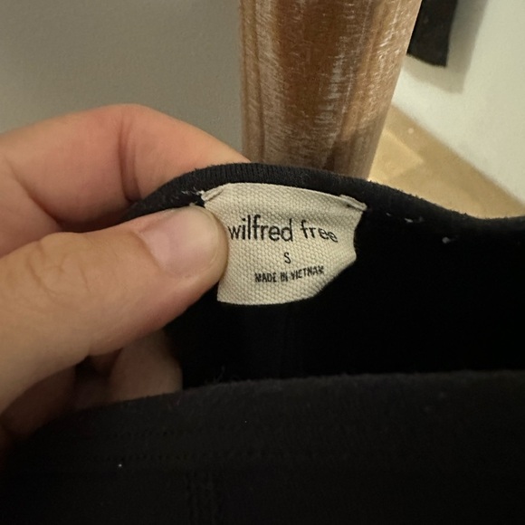 Wilfred Women's Black Jumpsuit - Picture 3 of 4